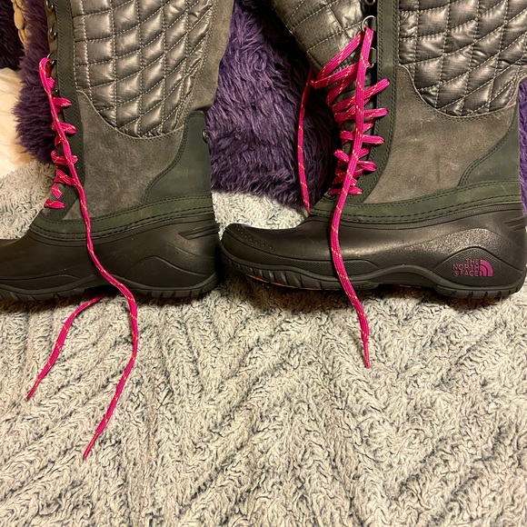 Lace up boots winter ❄️ boots🍁🍁🍁 - Picture 4 of 4